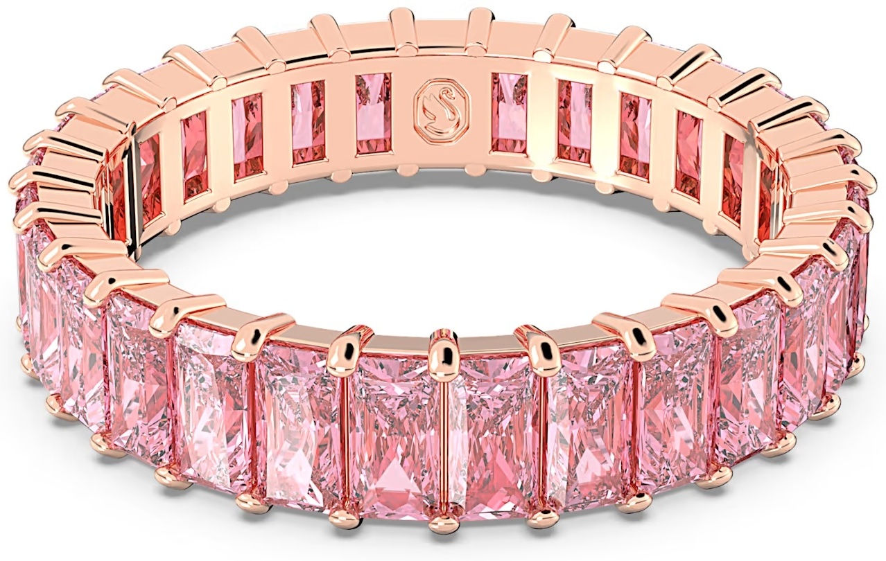 Кольцо Swarovski Global Collection размер 16.5 ювелирный сплав, цирконий