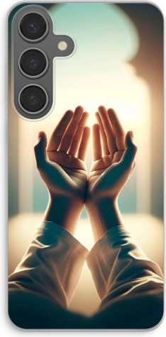 Чехол для Samsung Galaxy S24+ прозрачный