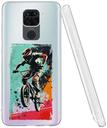 Чехол Mcover для Xiaomi Redmi Note 9 рисунок