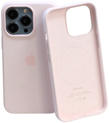 Чехол для Apple iPhone 15 Pro Max розовый