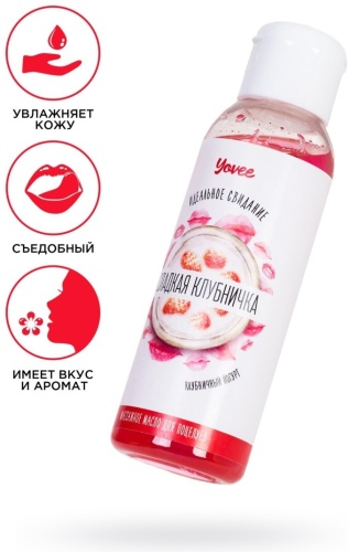 Лубрикант Yovee by Toyfa масло фруктовый 100 мл основа водная