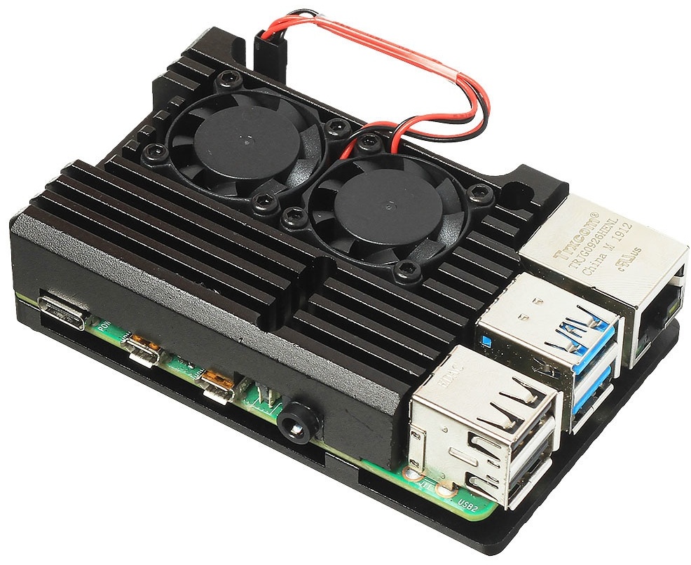 Корпус для микрокомпьютера Raspberry Pi RA458