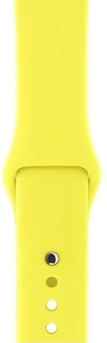 Ремешок для Apple Watch Series 1, Watch Series 2, Watch Series 3 желтый