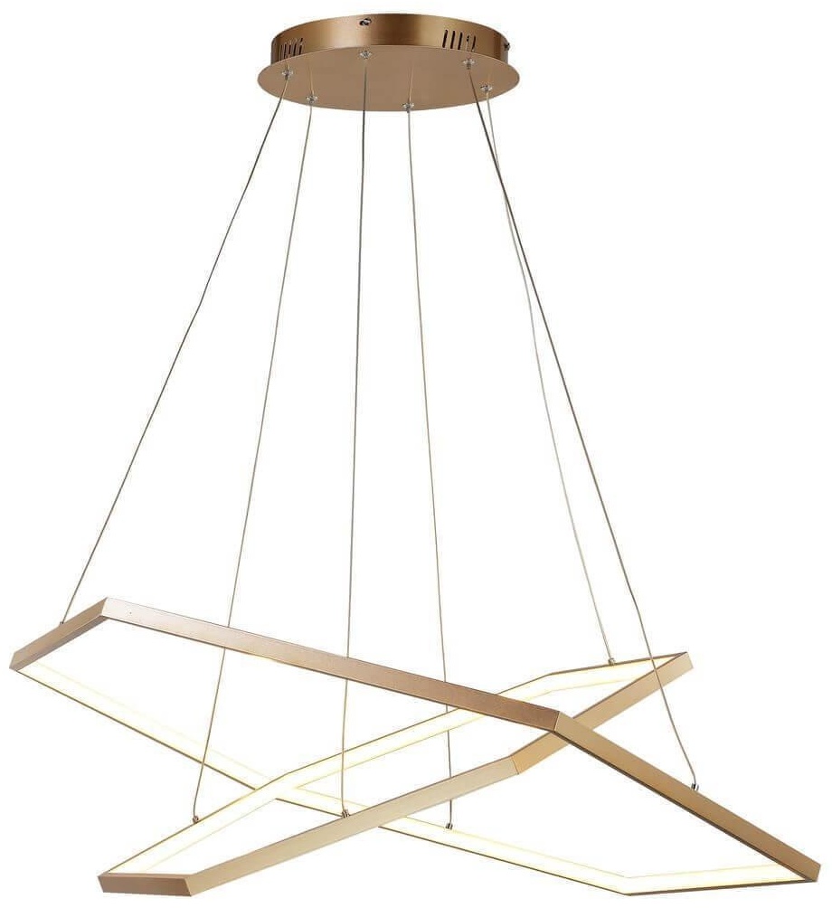Люстра подвесная Favourite LED, кол-во ламп: 1 шт