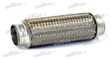 PATRON гофра глушителя EL55x200