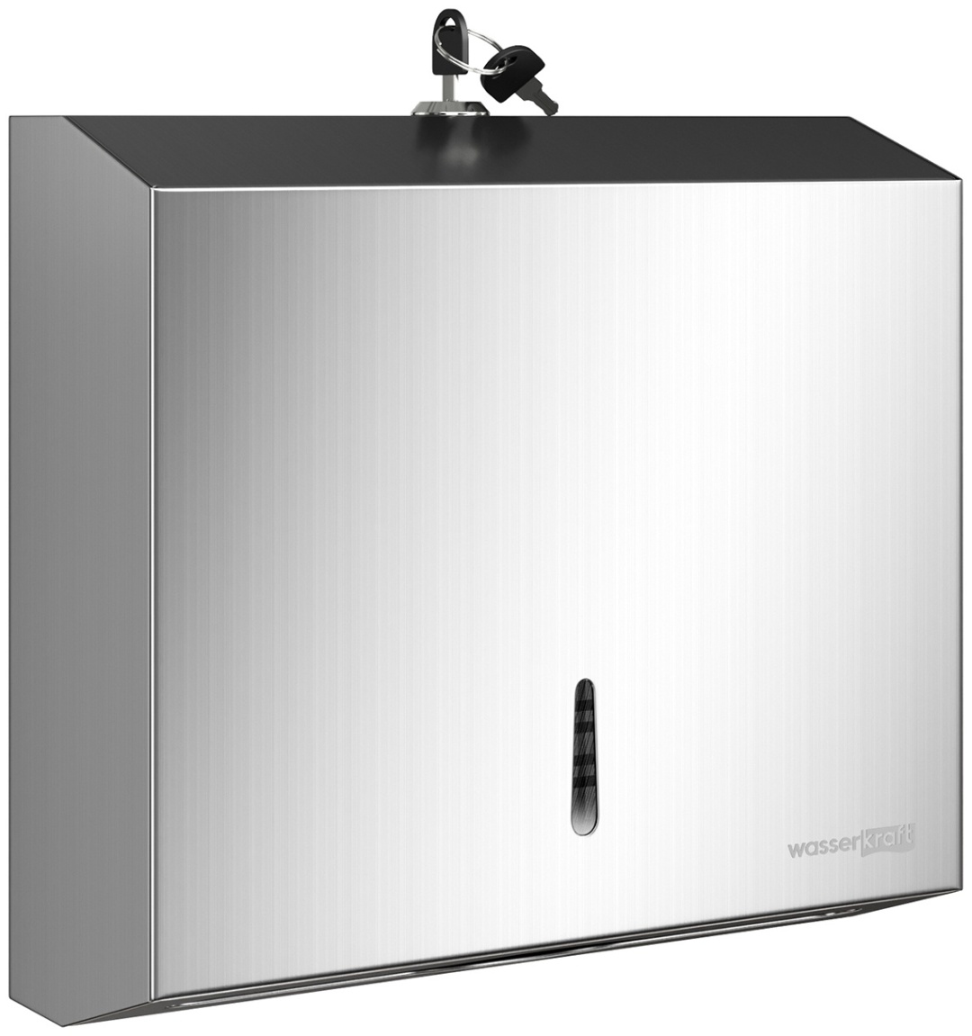 Диспенсер для бумажных полотенец WasserKRAFT K-10091