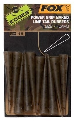 Инструмент FOX EDGES Camo Power Grip Naked Tail Rubber CAC778