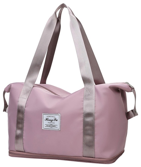 Сумка FASHION II текстиль, оксфорд розовый 36 л