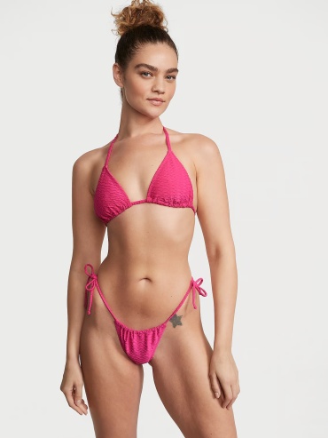 Купальник раздельный Victoria’s Secret розовый