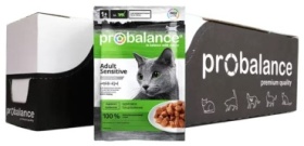 Probalance кусочки в соусе курица 85 г 28 шт