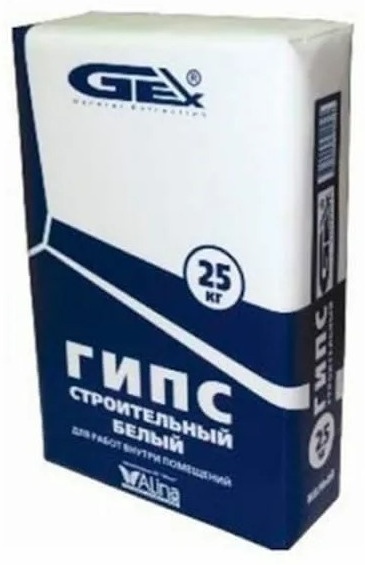 Сыпучий материал G-Ex гипс строительный GEXG250 25 кг