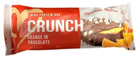 Купить BootyBar Crunch Bar батончик протеиновый со вкусом апельсин ...