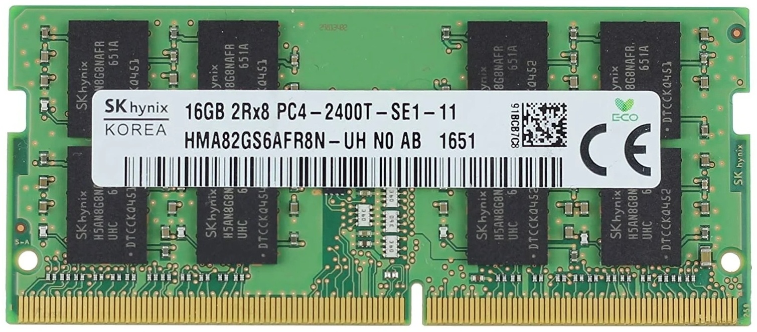 Оперативная память Hynix HMA82GS6AFR8N-UH 16 Гб