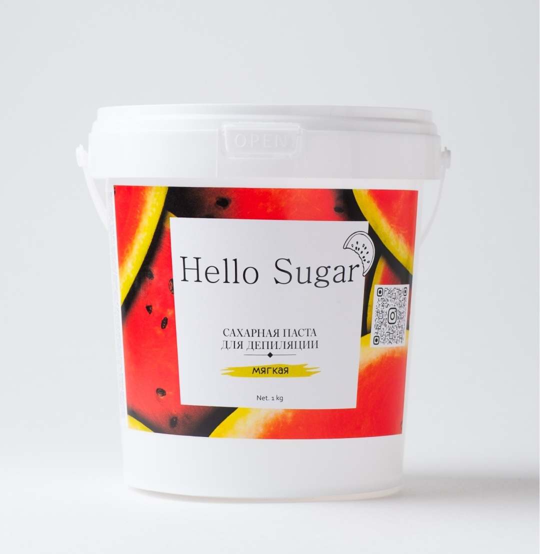 Hello Sugar Сахарная паста, мягкая 1000 г