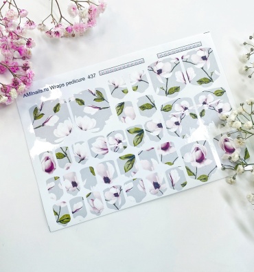AMINAILS наклейки T437 1 шт