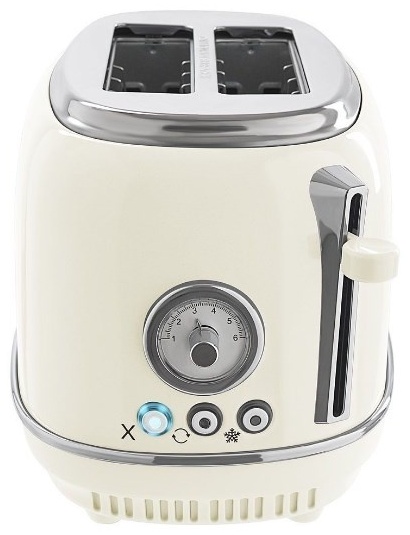 Тостер Tesler Elizabeth TT-245 бежевый