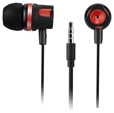 Наушники Canyon CNE-CEP3R красный