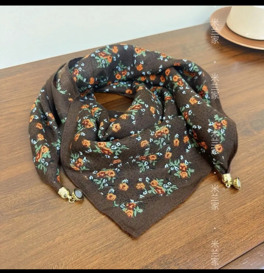 Платок вискоза 65 x 65 см