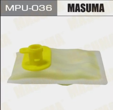 MASUMA топливный фильт Mpu036