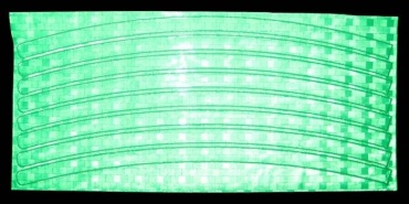 Светоотражатель зелёный VA-LIGTH-LINE