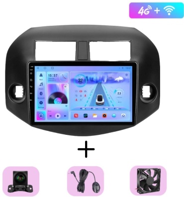 Lion Media Pro 3 Toyota  RAV4 2005-2013 3gb+32gb + камера заднего вида