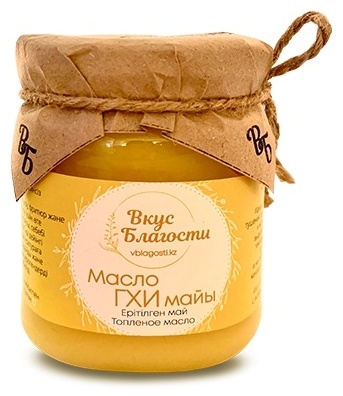 Вкус Благости масло гхи топленое 99% 400 г