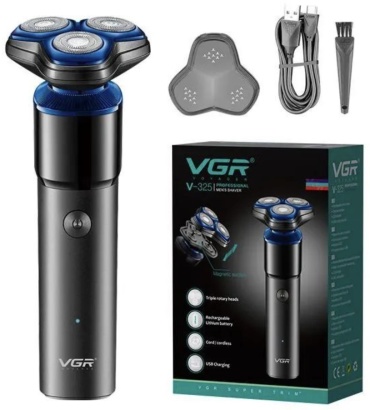 Электробритва VGR Professional V-325 роторная