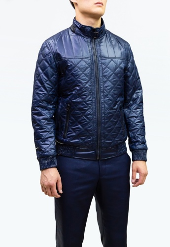 Демисезонная куртка East Elephant синий