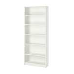 Стеллаж напольный IKEA Билли 30313113, 80x28x202 см, белый