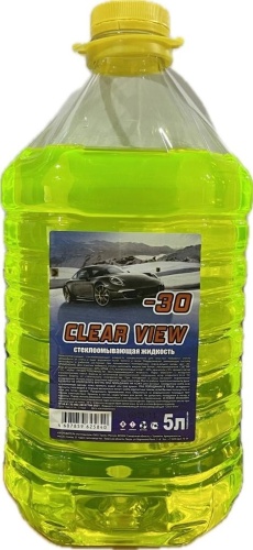 715332 Clear View -30С 5 л