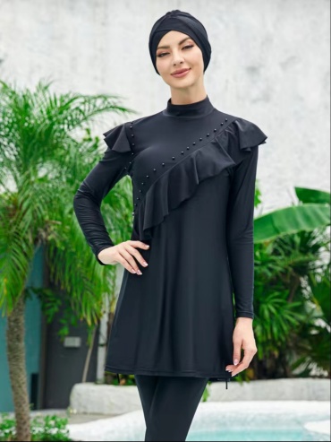 Купальник буркини MiraBurkini черный