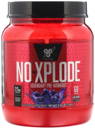 BSN No-Xplode Виноград 1110 г