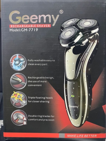 Электробритва Geemy GM-7719 роторная