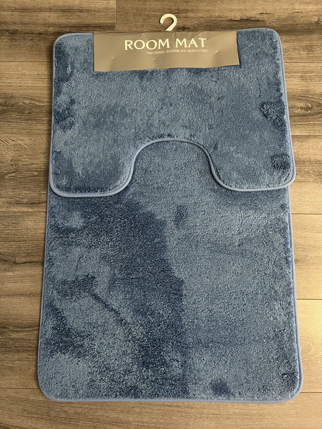 Room Mat комплект ковриков 572090 90x60 см, микрофибра, шелк