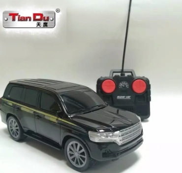 Tian Du Toyota Land Cruiser черный