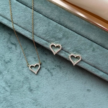 Fashion Jewelry титан, стразы