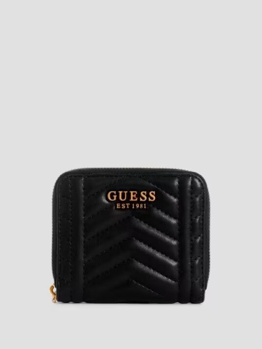 Кошелек GUESS искусственная кожа черный