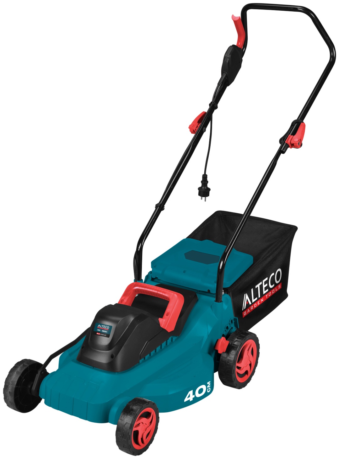 Газонокосилка колесная электрическая ALTECO ELM 2000-40 75389