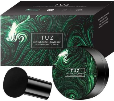 TUZ Hydration Full Coverage кушон 01 Cлоновая кость 20 г