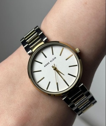 Кварцевые Anne Klein AK/2787SVTT нержавеющая сталь