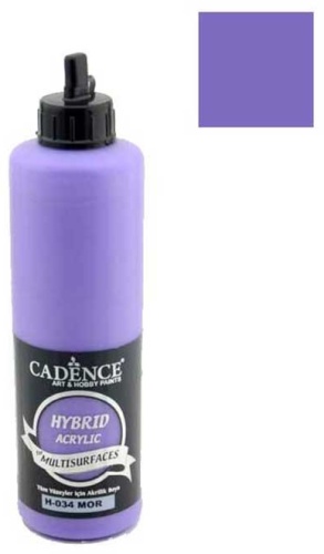 Акриловые CADENCE H-034 Фиолетовый 1 шт 500 мл