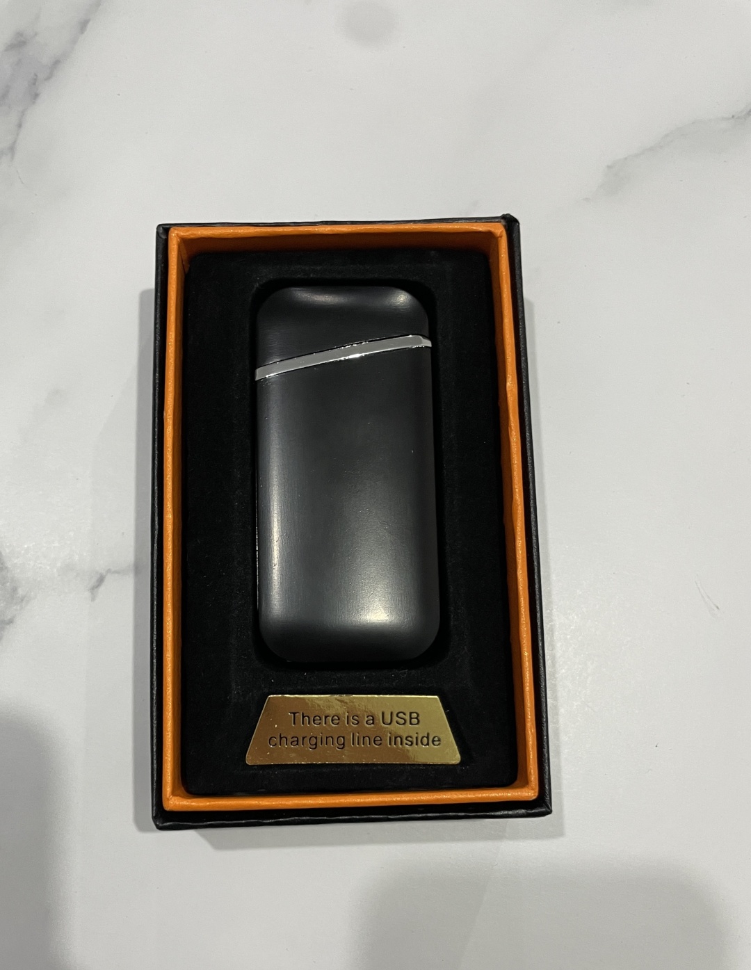 Newadin электронная зажигалка 745083, нержавеющая сталь