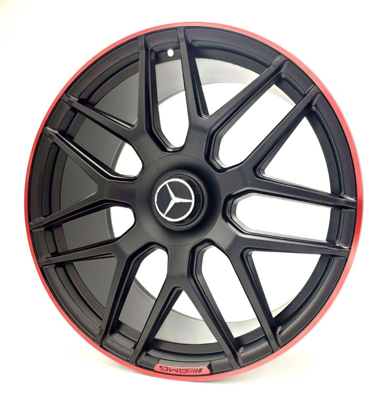 WorldWheels 88678 8.5x18/5x112 D66.6 ET43 красный, черный