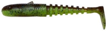 Мягкая приманка Savage Gear Gobster Shad 7.5cm 5g 5шт Chartreuse Pumpkin 76938 5 шт