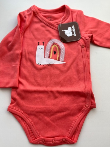 Боди Diva kids коралловый