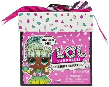 Кукла-сюрприз L.O.L. Surprise! Present Surprise 10 см