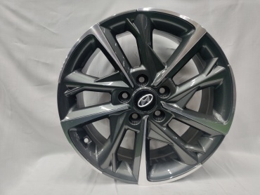 LKN Lkn 512 7x17/5x114.3 D67.1 ET45 4 диска графит