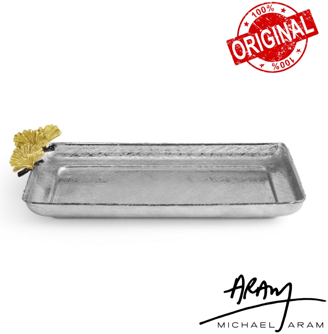 MICHAEL ARAM Butterfly Ginkgo золотистый, серебристый