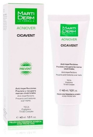 MARTIDERM крем-гель Acniover Cicavent для лица 40 мл