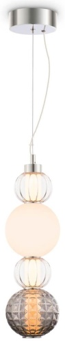 Бра потолочный Maytoni LED, серебристый